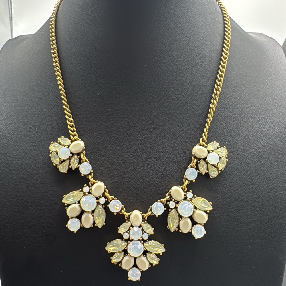 J crew pastel colors statement necklace.​